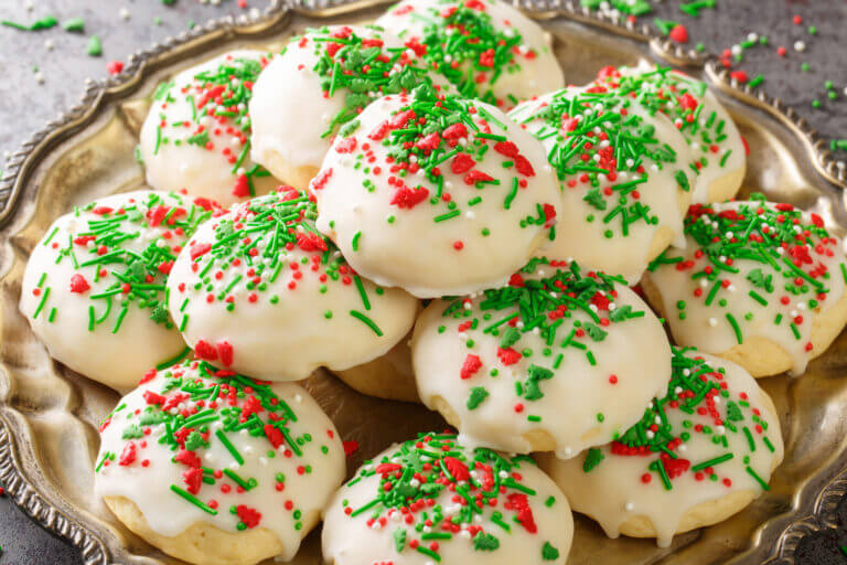 Italian Ricotta Cookies