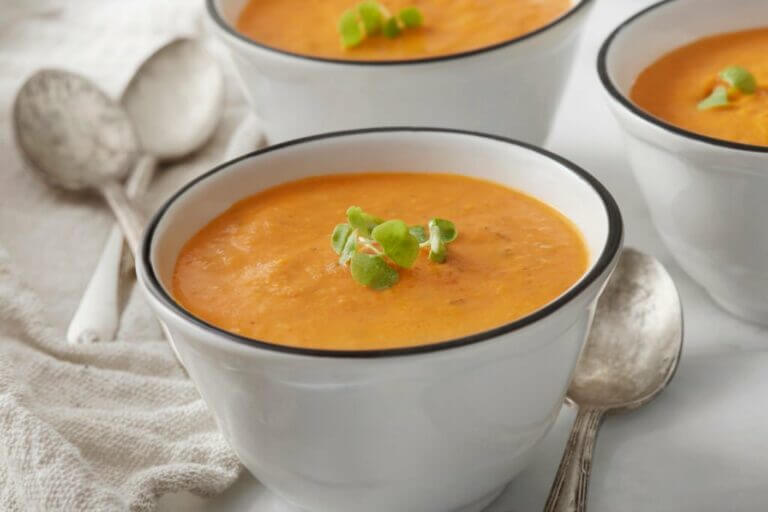 Ina Garten’s Roasted Tomato Basil Soup
