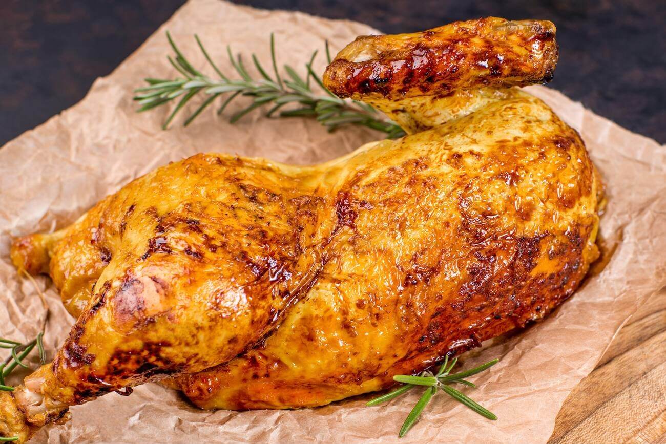 Brined Half Chicken Cooking Instructions