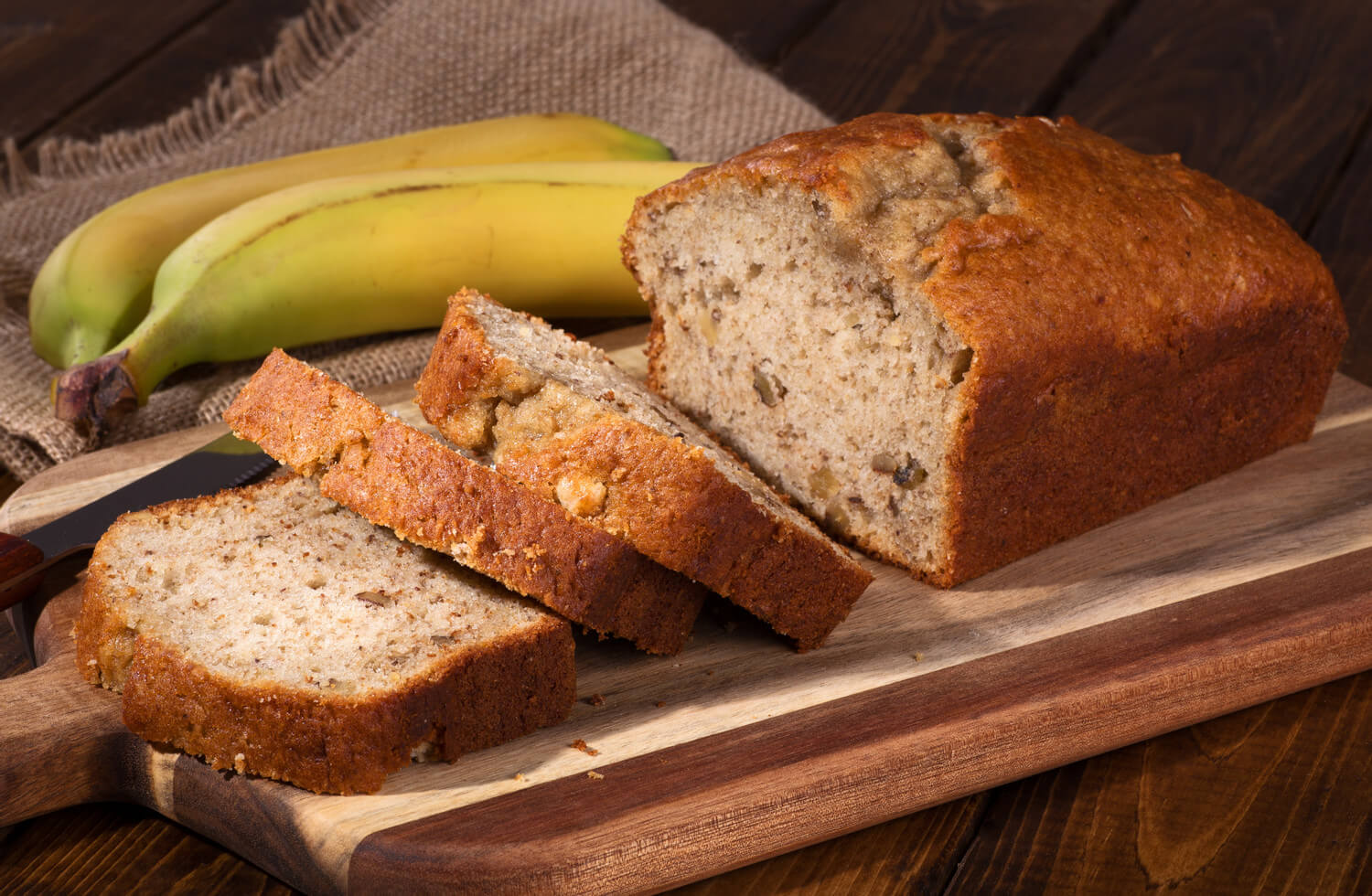 Can you make banana bread without baking soda