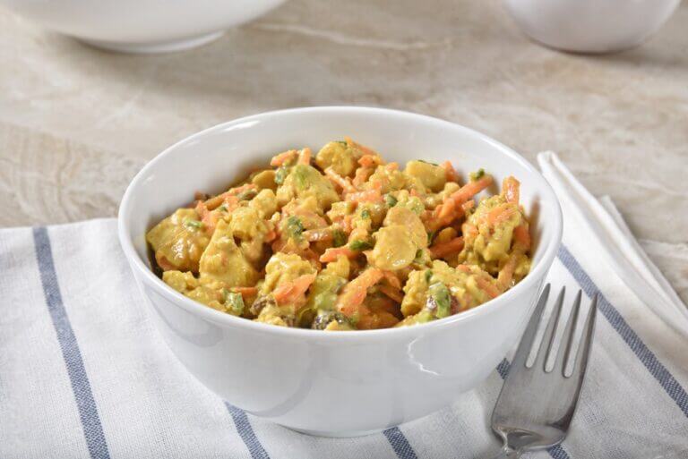 Ina Garten Curried Chicken Salad