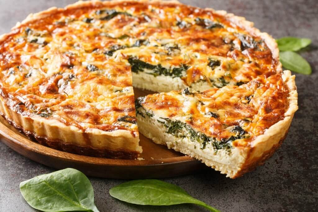 Ina Garten's Quiche