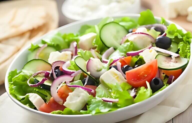 Ina Garten's Greek Salad