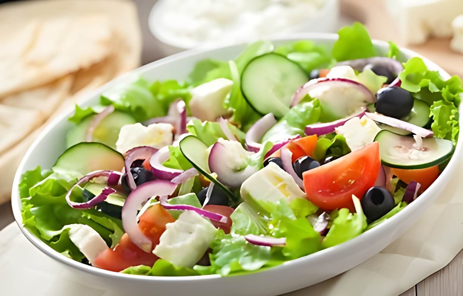 Ina Garten's Greek Salad