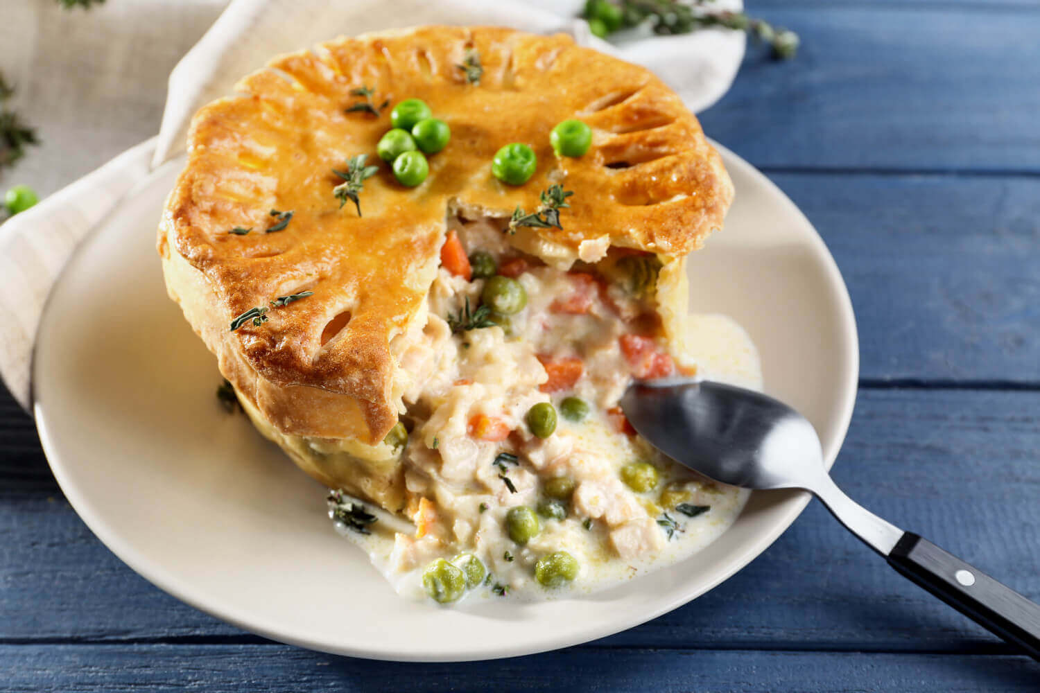 Justine Kameron's Chicken Pot Pie - Recipes Mentor