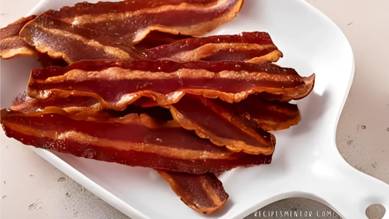 How do you know when turkey bacon is cooked