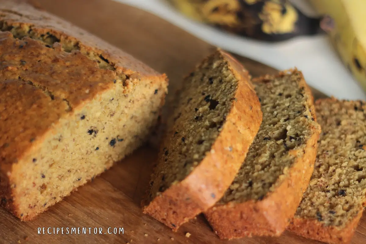 How to Make Banana Bread with 2 Bananas