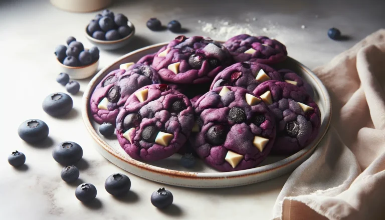 Justine Blueberry Cookies Recipe