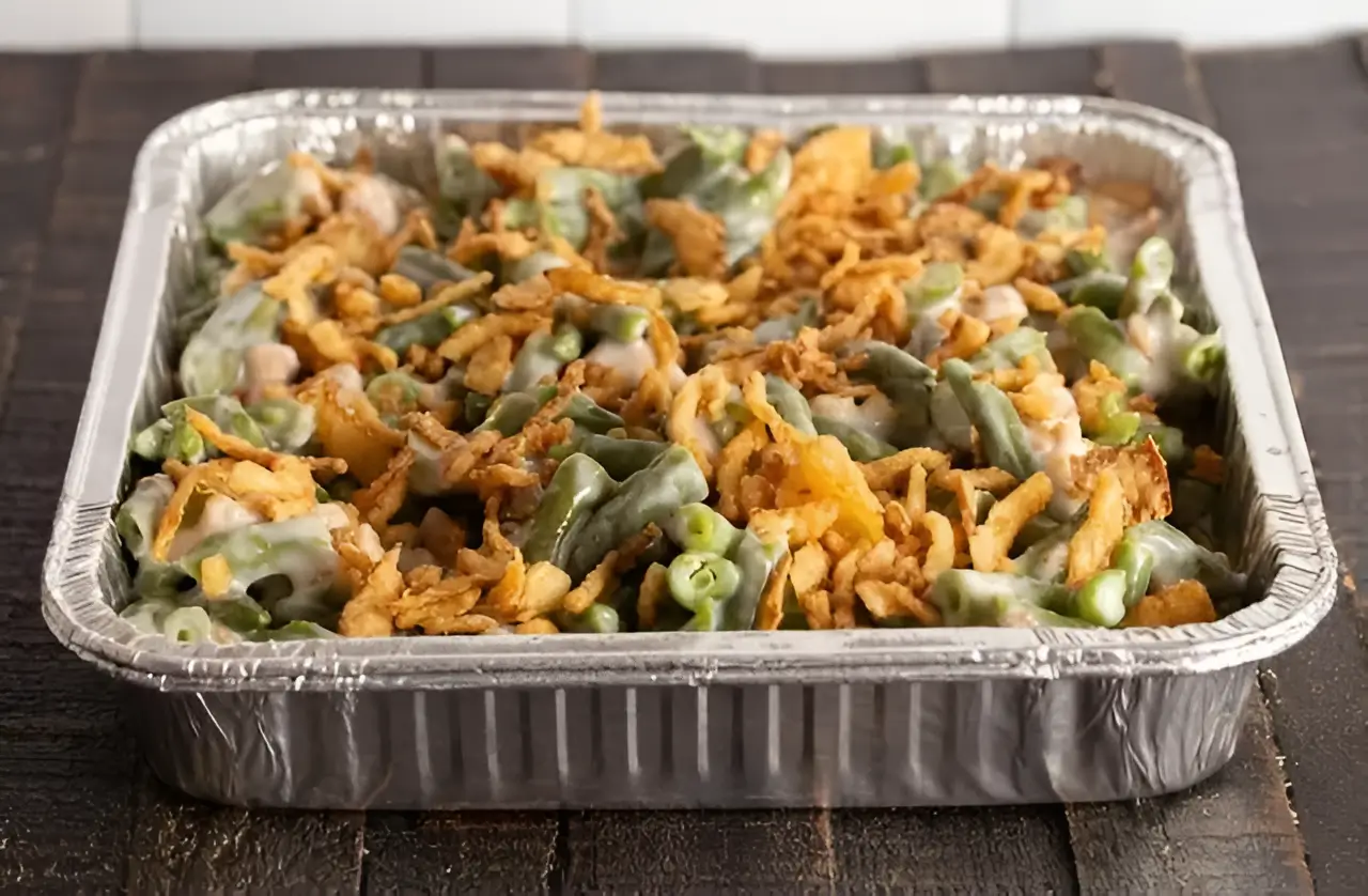 Stalekracker Green Bean Casserole Recipe