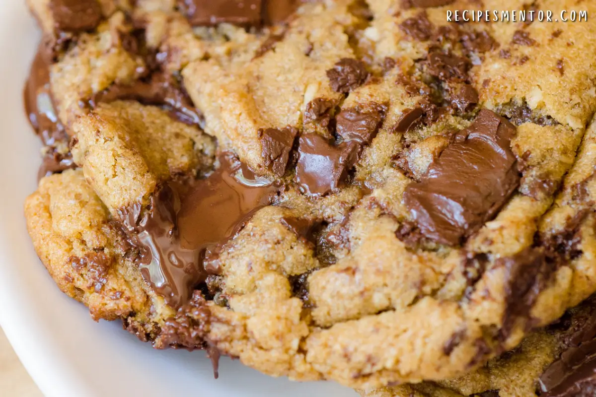 Thick Chocolate Chip Cookies Recipe