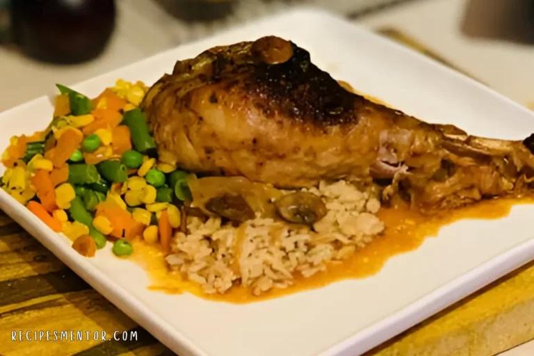 Turkey Legs in a Slow Cooker