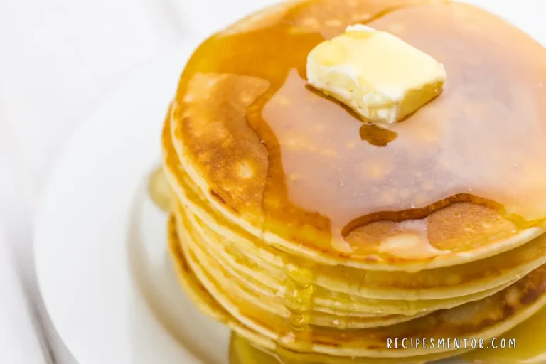 What is the secret of amazing pancakes