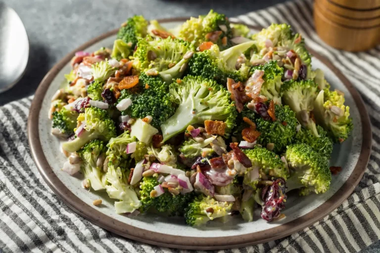 paula deen's broccoli salad