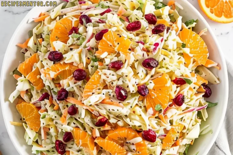 Asian Chicken Cranberry Salad