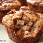 Delicious Pecan Pie Muffins A Perfect Blend of Nutty Flavor and Soft Texture