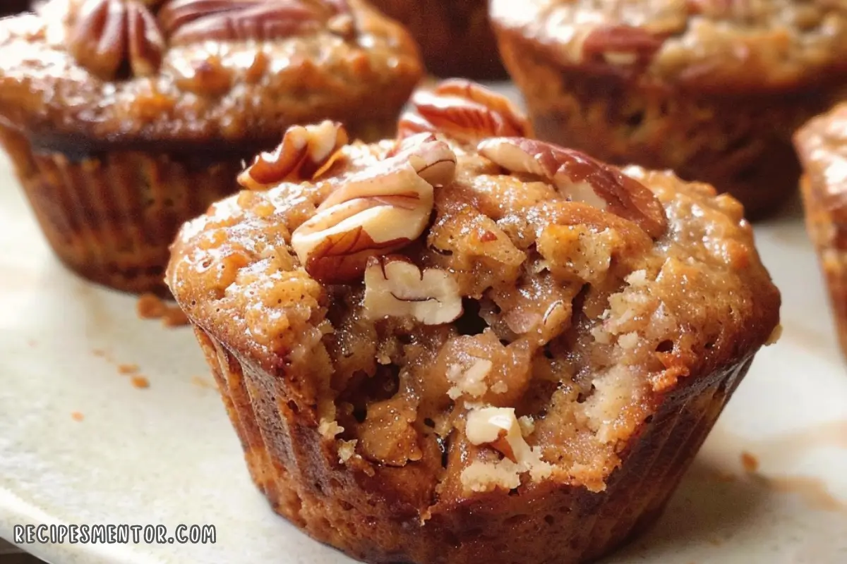 Delicious Pecan Pie Muffins A Perfect Blend of Nutty Flavor and Soft Texture