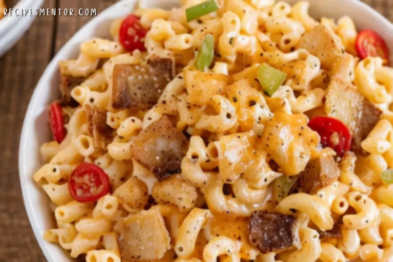 Big Mac Pasta Salad