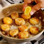 Discover how to make Easy Brown Butter Scallop Scampi, a quick, healthy seafood recipe. Enjoy tender scallops in a rich, flavorful sauce.