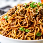 Slow Cooker Beef Ramen Noodles, comforting, homemade recipe brings a flavorful twist to your dinner table. Perfect for busy weeknights!