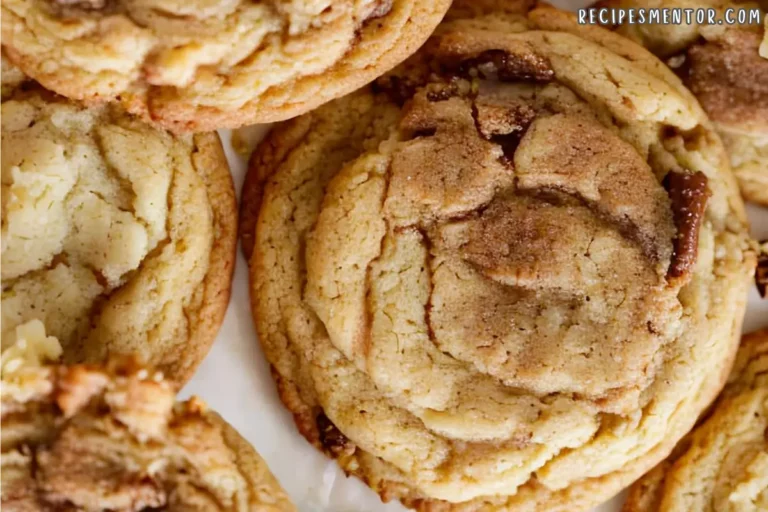 Cinnamon Roll Sugar Cookies