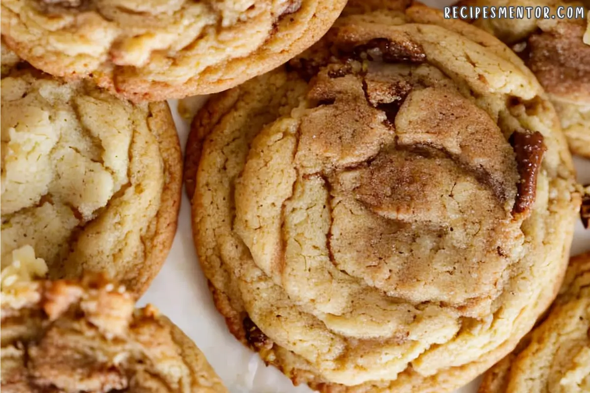 Cinnamon Roll Sugar Cookies