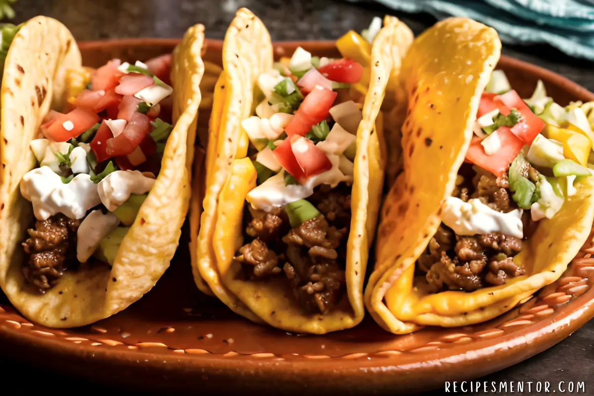Navajo Tacos with Indian Fry Bread