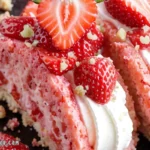 Discover the perfect blend of crunchy, creamy, and fruity with our Strawberry Crunch Cheesecake Tacos recipe. A unique dessert that's sure to impress!