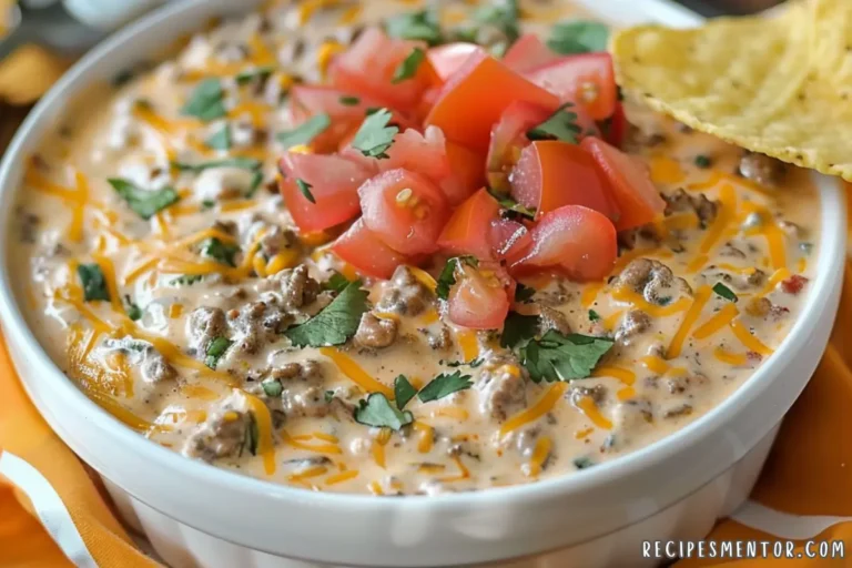 Creamy Taco Dip