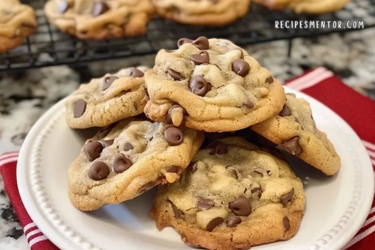 Perfect Toll House Chocolate Chip Cookies