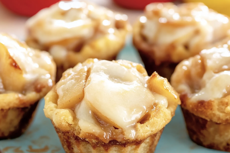 Try these delightful Apple Pie Cups for a sweet treat that's easy to make and perfect for any occasion. They combine cinnamon rolls and apple pie filling for a deliciously nostalgic dessert.