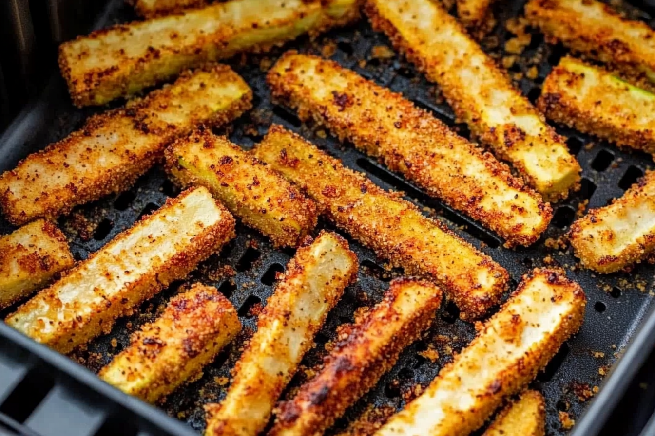 These air fryer zucchini fries are a game-changer! Crispy on the outside and tender on the inside, they're the perfect guilt-free snack or side dish for any meal.