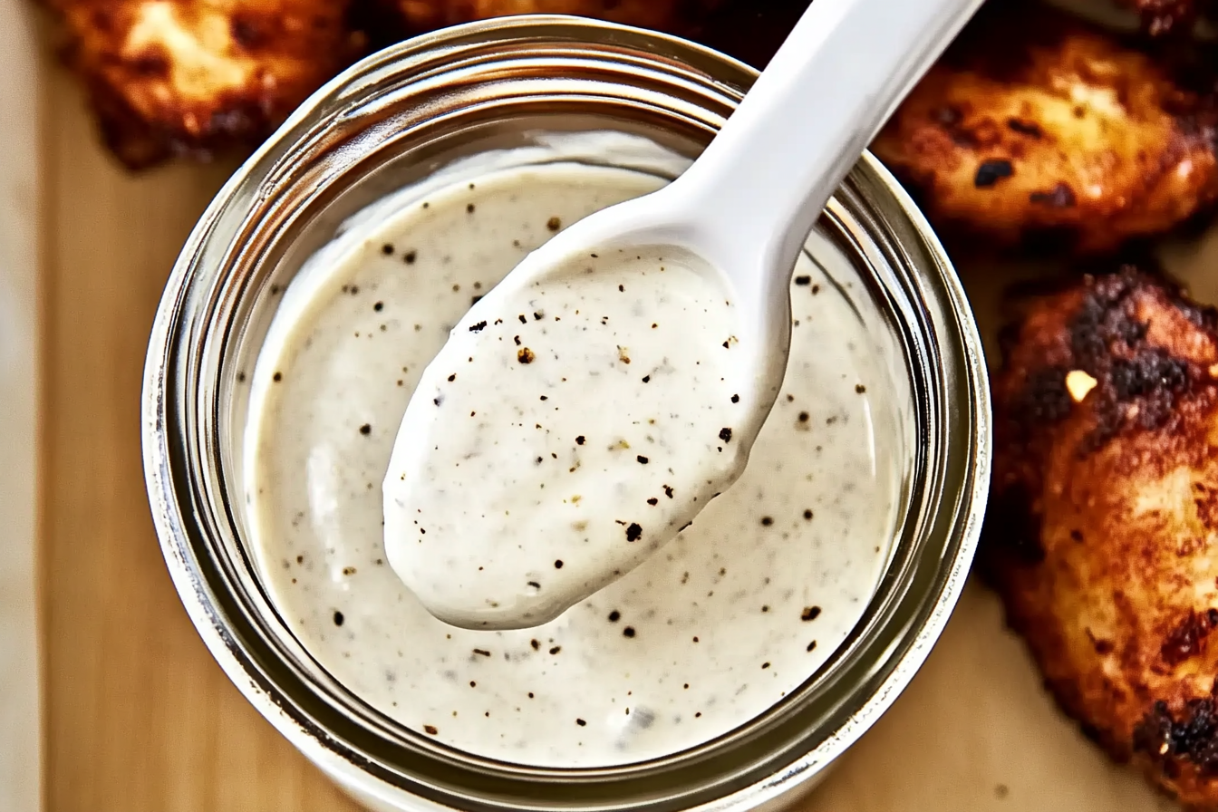 Alabama White BBQ Sauce is a creamy, tangy condiment that enhances grilled meats, offering a delicious alternative to traditional BBQ sauces.