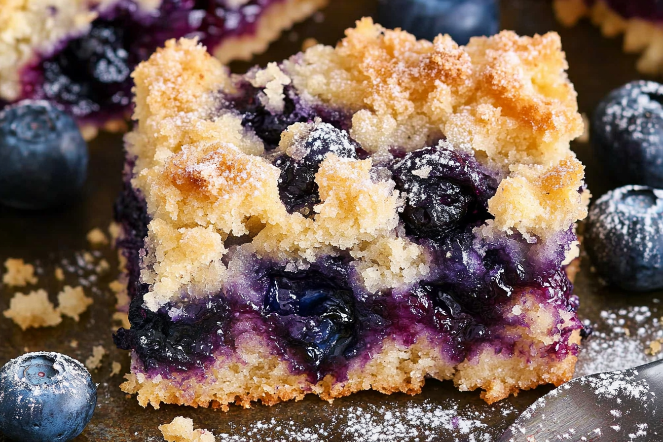 This delightful Blueberry Buckle with Brown Sugar Topping is perfect for a cozy dessert. Fresh blueberries and a sweet, crumbly topping make it a family favorite that’s sure to impress.