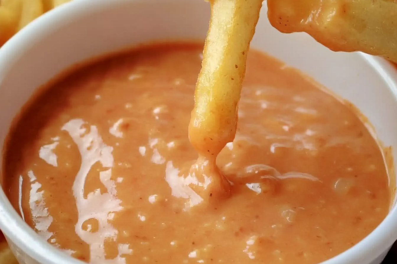 Boom Boom Sauce is a spicy, tangy condiment that's perfect for elevating your burgers, fries, or veggies. It's easy to make and sure to impress your guests.