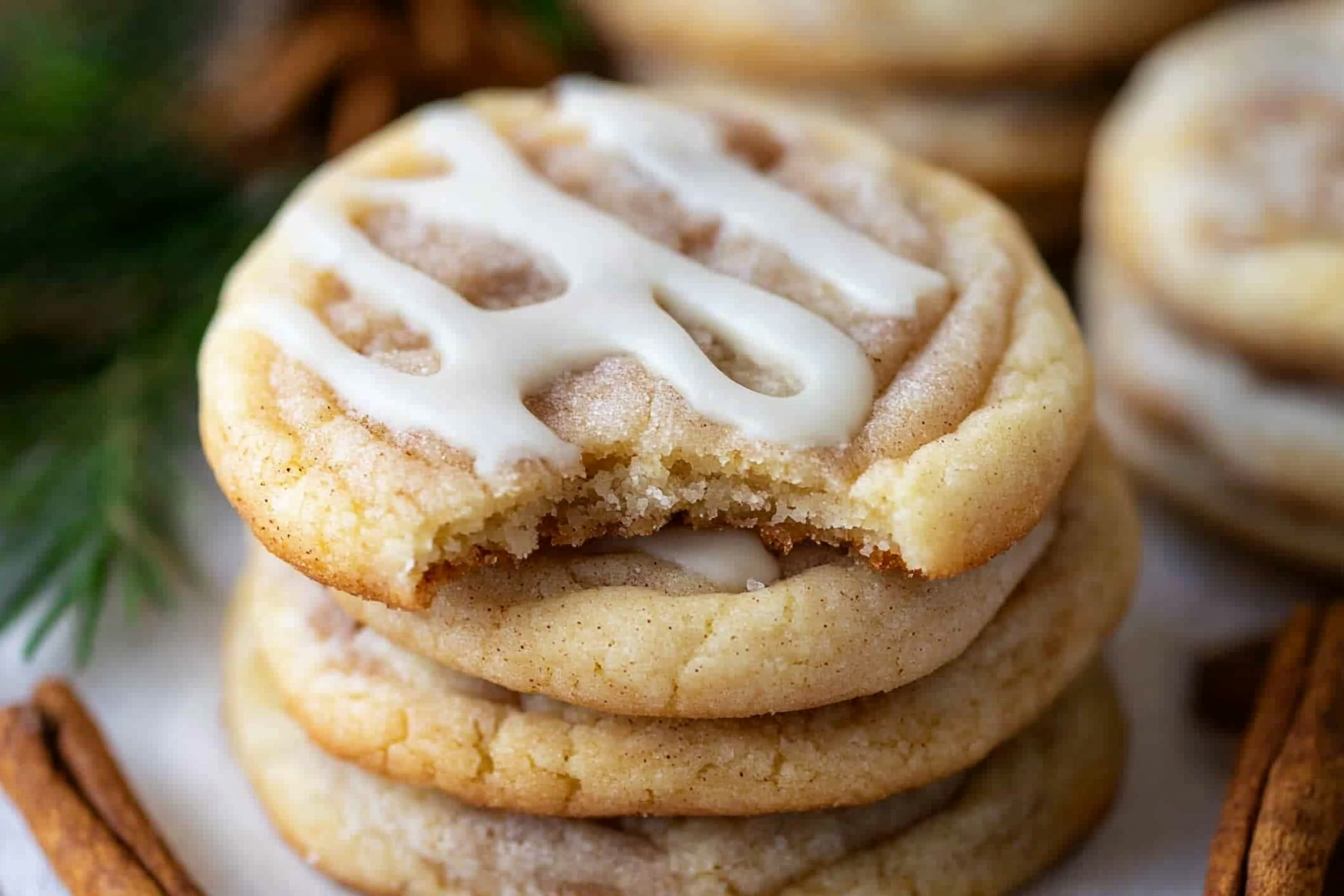 These delectable Cinnamon Roll Sugar Cookies combine the soft, chewy texture of sugar cookies with the warm flavors of cinnamon rolls, making them a perfect treat for any occasion.