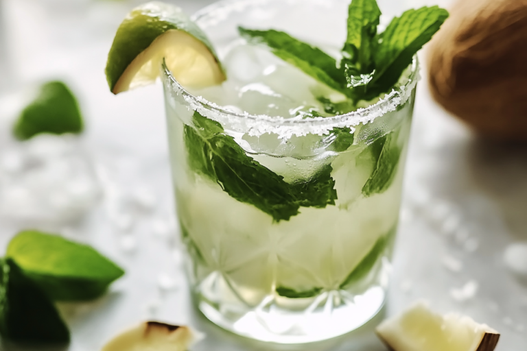 Enjoy a refreshing twist on a classic cocktail with this Coconut Mojito recipe, perfect for hot days or festive gatherings.
