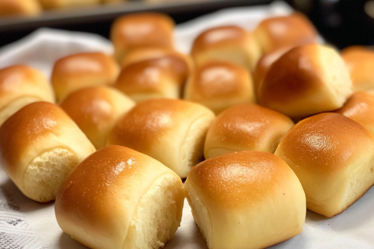 Indulge in soft, buttery rolls inspired by Texas Roadhouse, perfect for any meal. Pair them with homemade cinnamon butter for a delightful treat that everyone will love.