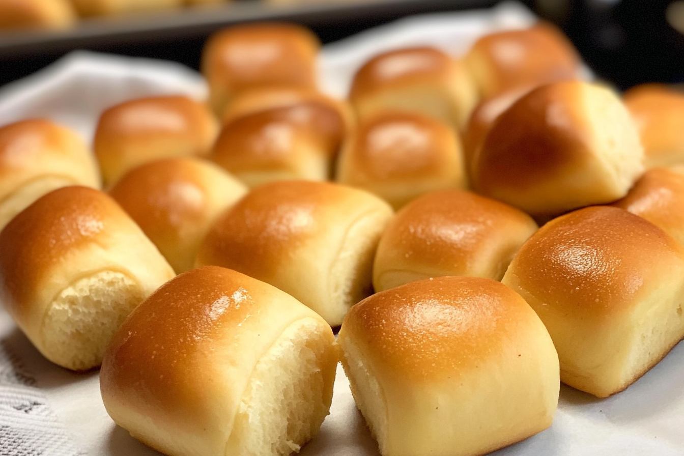 Indulge in soft, buttery rolls inspired by Texas Roadhouse, perfect for any meal. Pair them with homemade cinnamon butter for a delightful treat that everyone will love.