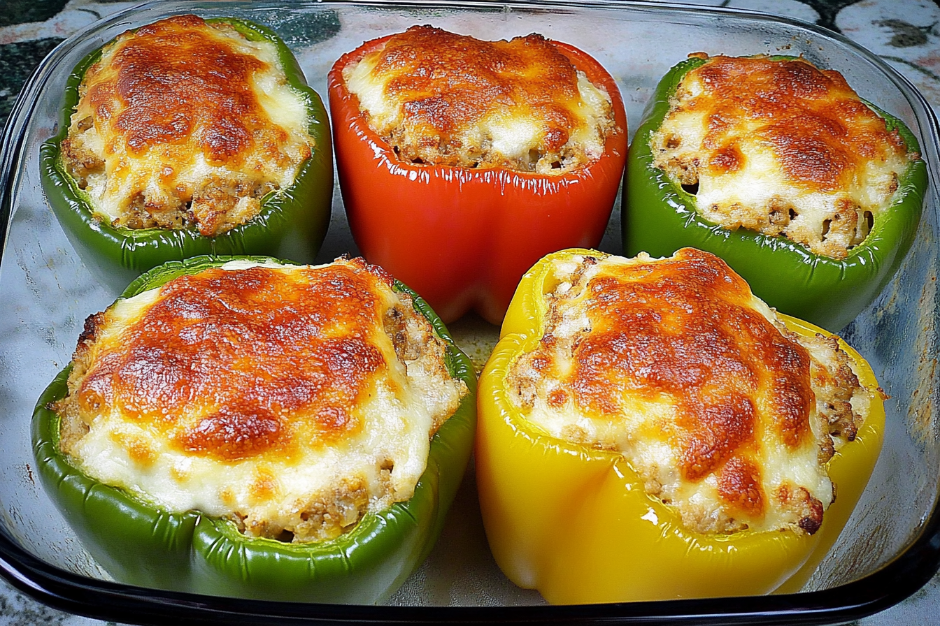 Cream cheese stuffed bell peppers are a delicious and visually appealing dish that combines flavors and textures perfectly.