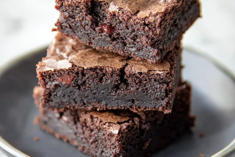 Indulge in the rich chocolatey goodness of Dr Pepper brownies, a unique treat that combines soda and chocolate for a delightful dessert.