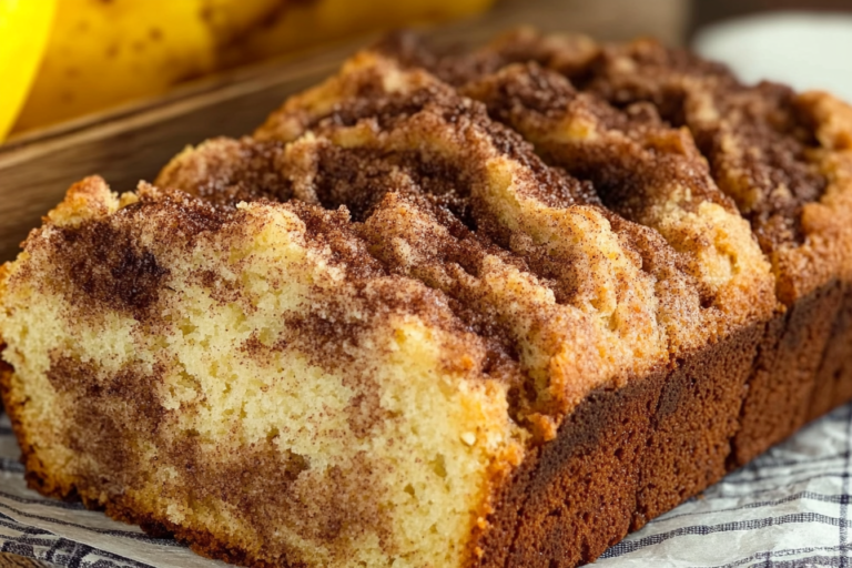 Amish Cinnamon Bread is a delightful treat that fills your home with the warm aroma of cinnamon and sugar, making it perfect for breakfast or as a sweet snack.