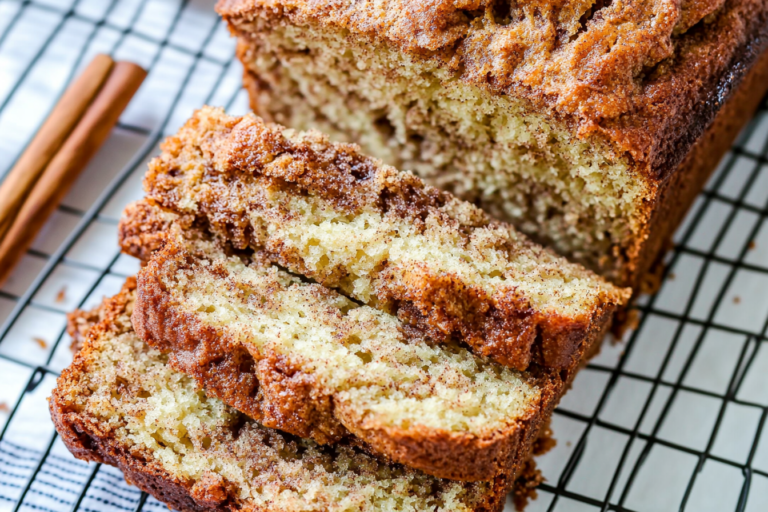 This Easy Amish Cinnamon Bread brings warmth and comfort to every kitchen. The rich flavors and delightful aroma create a perfect treat for breakfast or dessert!