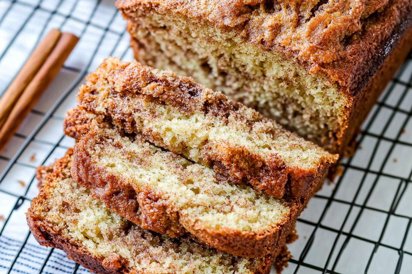 This Easy Amish Cinnamon Bread brings warmth and comfort to every kitchen. The rich flavors and delightful aroma create a perfect treat for breakfast or dessert!