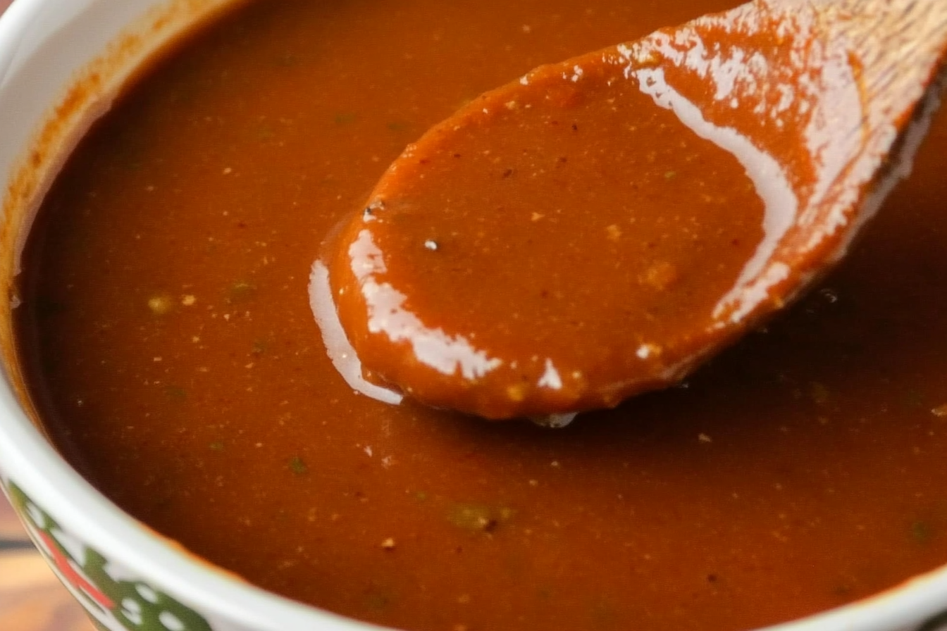 Discover how to make a quick and delicious red enchilada sauce in just 15 minutes, perfect for your next Mexican dish.