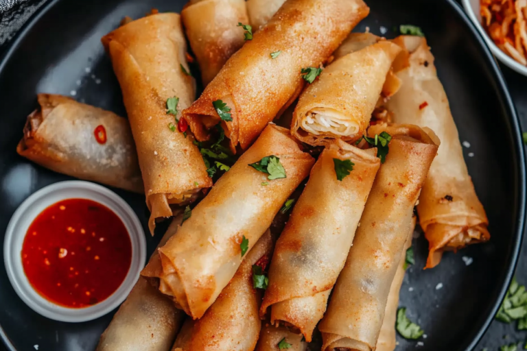 Lumpiang Shanghai is a beloved Filipino snack, perfect for gatherings or enjoying anytime. These crispy fried spring rolls are packed with flavorful filling and are sure to delight anyone who tries them.