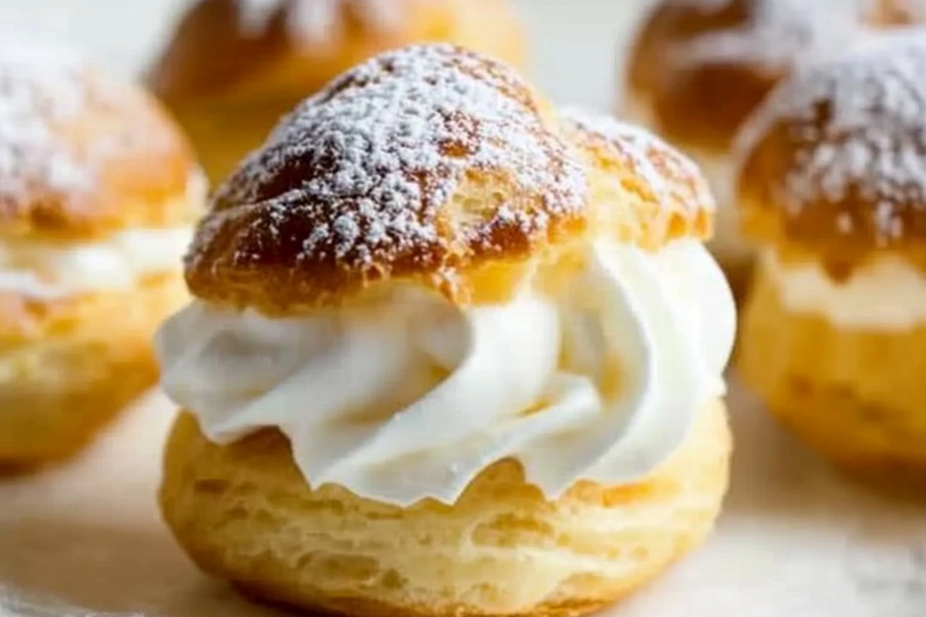 Discover the delightful world of homemade cream puffs! This elegant treat brings a light, airy texture with endless filling possibilities, perfect for any occasion.