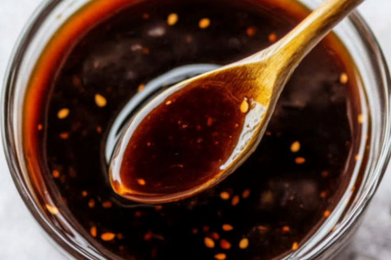 Homemade Teriyaki Sauce adds a deliciously savory touch to any dish. Quick and easy to make, it will elevate your meals without additives.