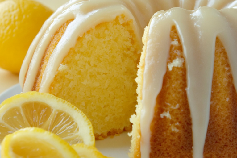 Indulge in the refreshing flavors of this Italian Lemon Pound Cake, a perfect treat for any occasion with its delightful balance of tangy lemon and warm ginger notes.