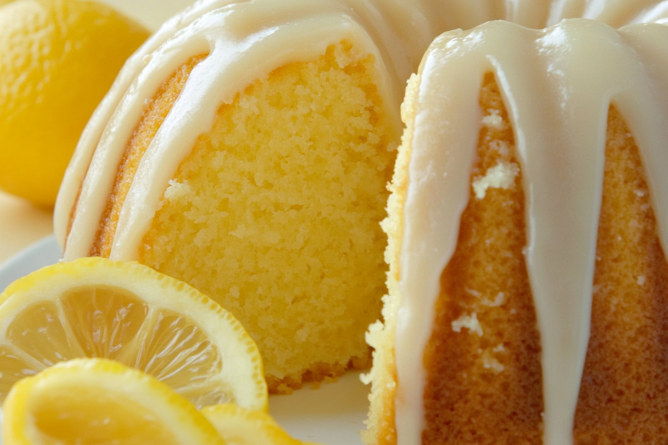 Indulge in the refreshing flavors of this Italian Lemon Pound Cake, a perfect treat for any occasion with its delightful balance of tangy lemon and warm ginger notes.