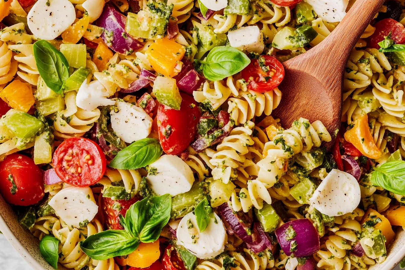 This refreshing Italian Pasta Salad is perfect for summer gatherings and packed with vibrant, delicious flavors.